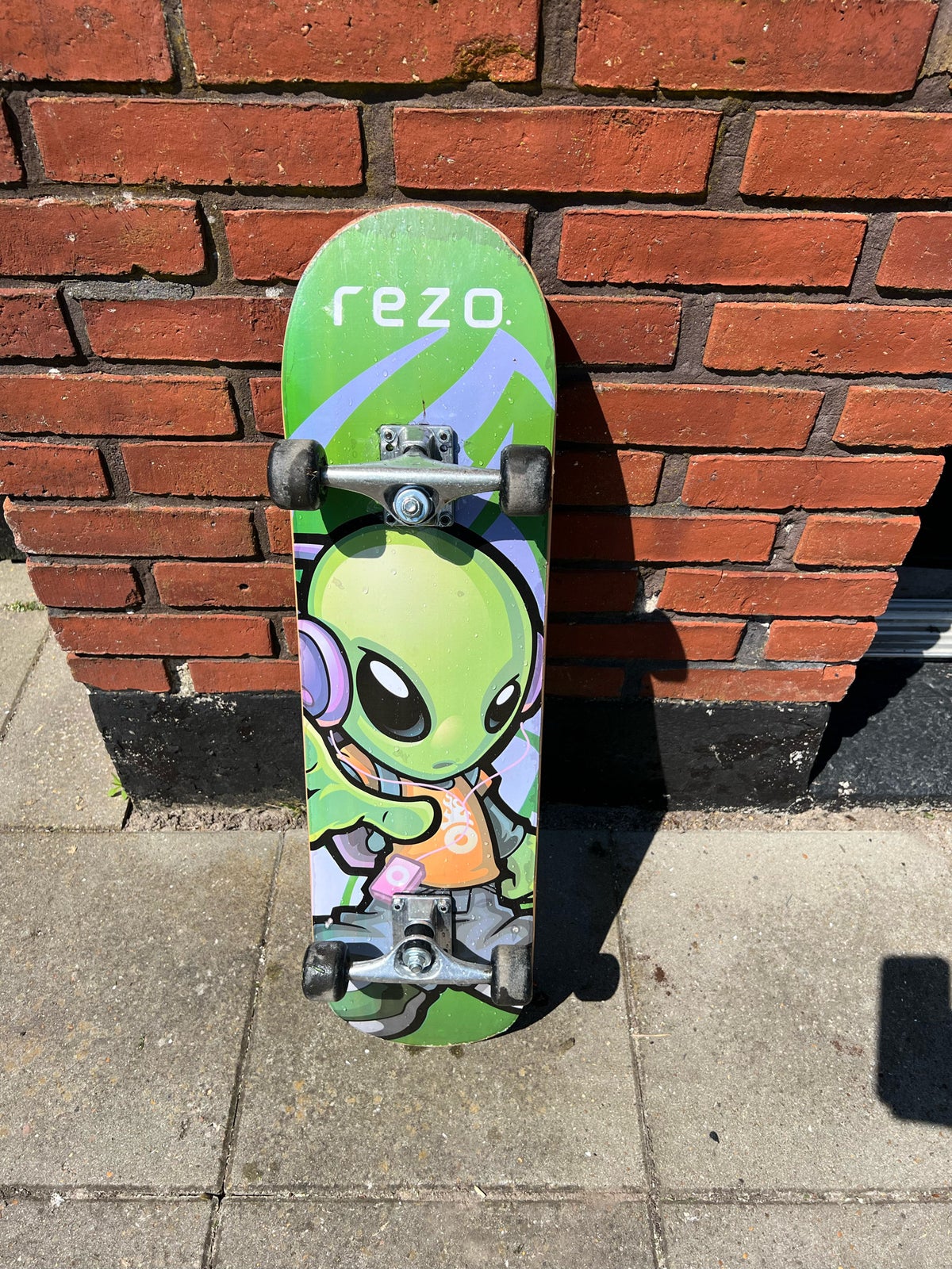 Skateboard, Rezo , str. 79 x 20 cm