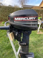 Mercury påhængsmotor, 9 hk, benzin