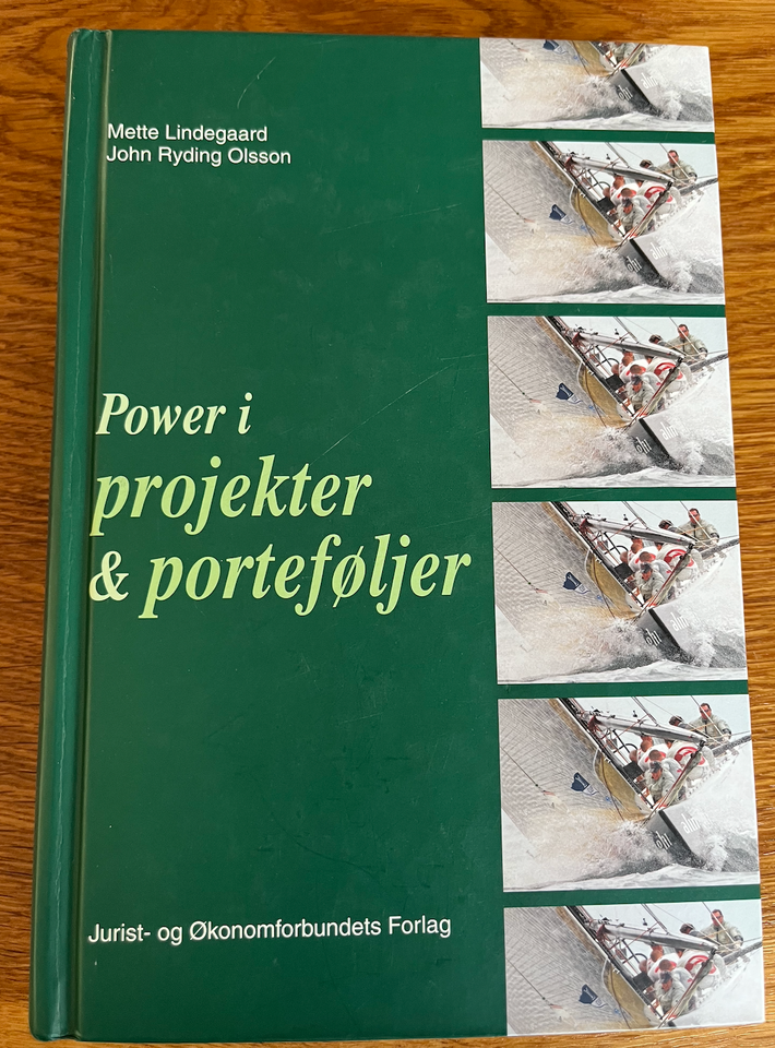 Power i Projekter & Porteføljer., Mette Lindegaard, John