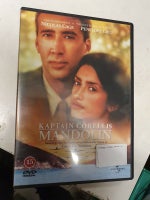 Kaptajn Corellis Mandolin, instruktør John Madden, DVD