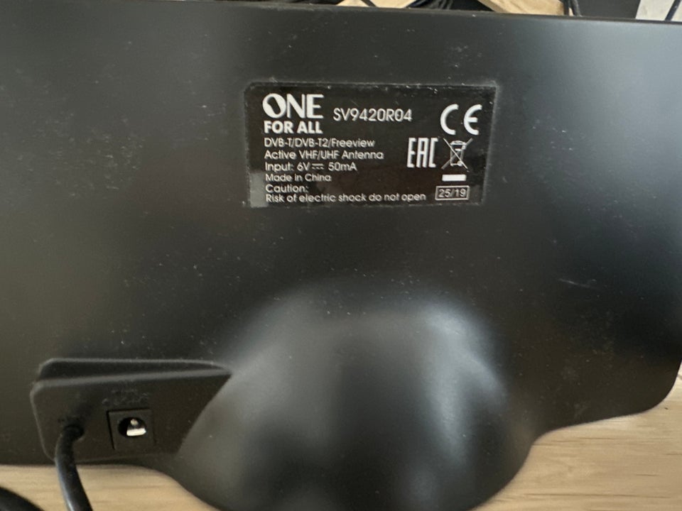 Boxer tv antenner og smart card