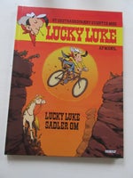 Lucky Luke sadler om, Mawil, Tegneserie