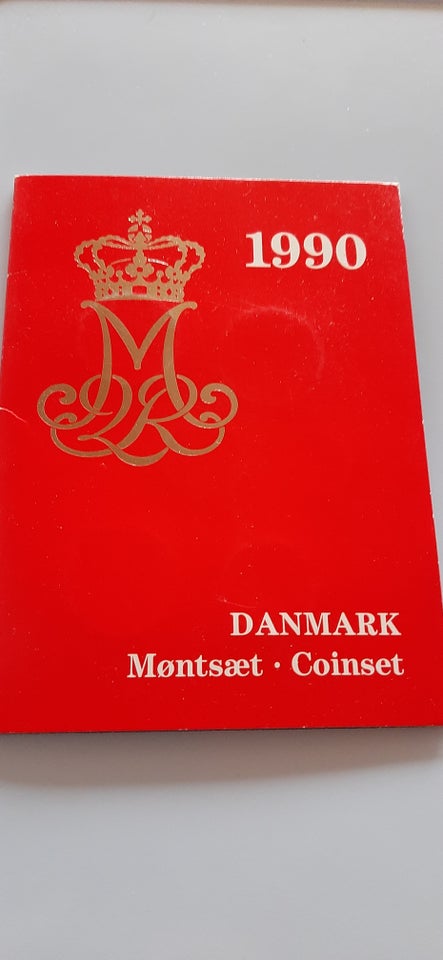 Danmark, mønter, 1990