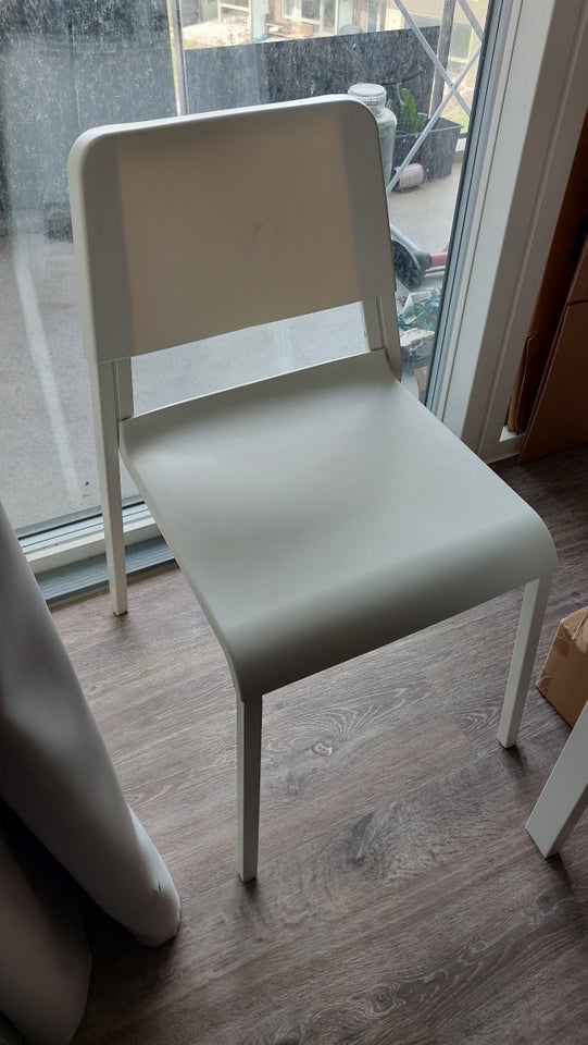 Spisebord m/stole, Ikea, b: 75 l: 125