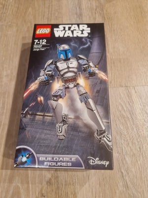Lego Star Wars, 75107 - Jango Fett, Uåbnet.
Fra røg- og dyrefrit hjem.
Kan sendes med GLS på købers 