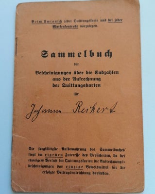 Militær, Sammelbuch 1937, Sammelbuch 1937

Pænt tysk historisk dokument fra anden verdenskrig

Samme