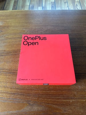 OnePlus Open, 512GB/16GB , Perfekt, OnePlus Open 512GB/16GB Voyager Black

Telefonen er fra Septembe