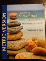 Discrete Mathematics, Susanna S. Epp