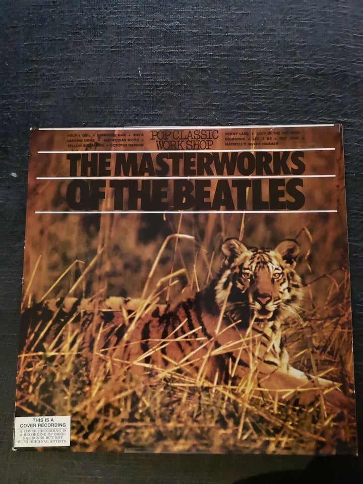 LP, Pop Classic Workshop, The Masterworks of The Beatles