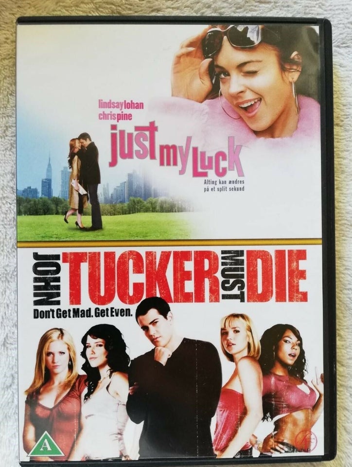 Just My Luck + John Tucker Must Die - 2 disc, DVD, komedie