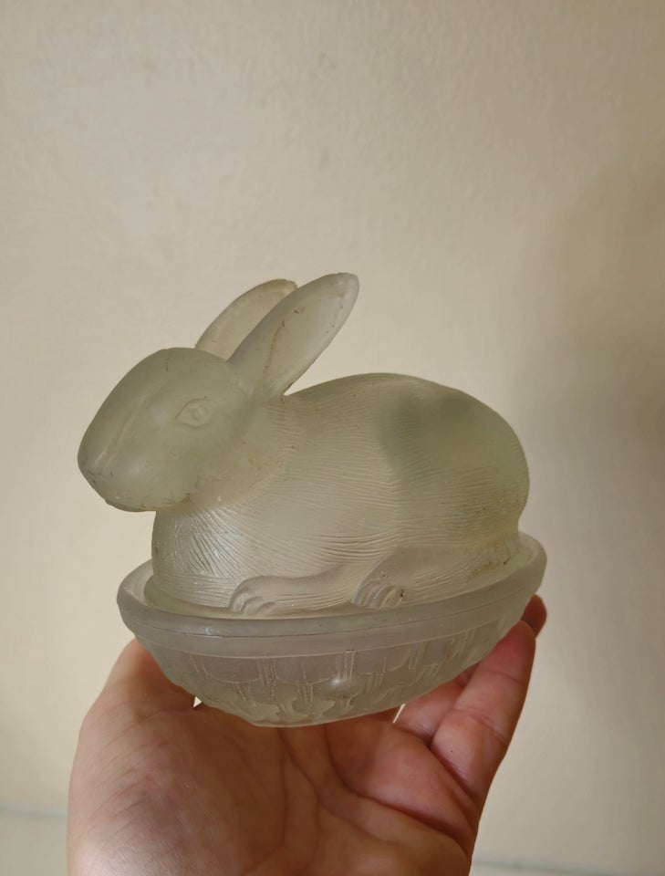 Glas, Bonboniere hare, Retro