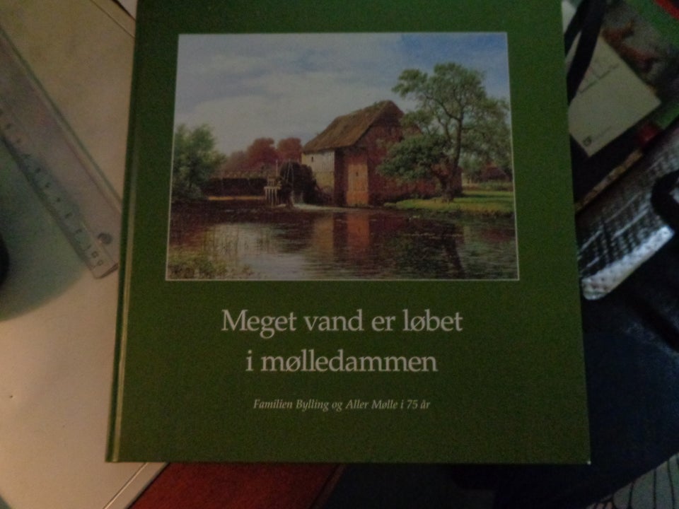 Meget vand er løbet i mølledammen , Hans Jørgen Bylling,