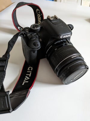 Canon, EOS 600D, spejlrefleks, God