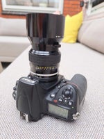 Nikon D700, 12,1 megapixels, 0 x optisk zoom