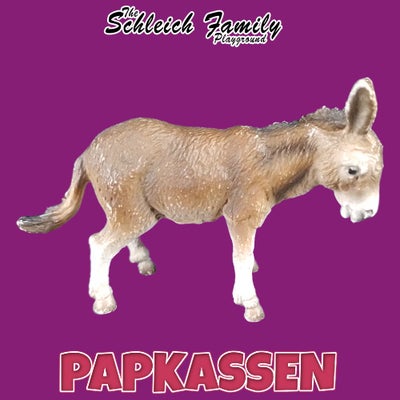 Figurer, -10% på nyt, -15% på brugt indtil 01.12.24. (1988) - K40_13212b_4904C 13212b Donkey (Color 