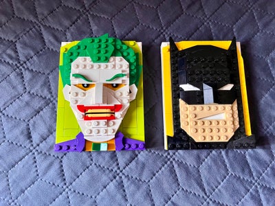 Lego andet, Brick Sketches, 40428 - Joker
40386 - Batman

Prisen er pr. stk.

Det er også muligt at 