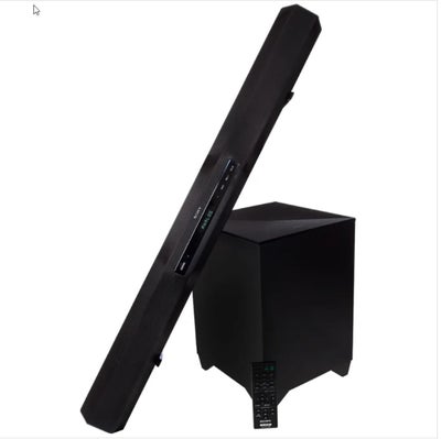 Soundbar, Sony, CT 260, Perfekt, Sonys nye 2.1 Channel HT-CT260 Virtual Surround Sound Bar og trådlø