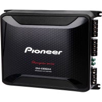 Pioneer GM-D8604, Forstærker