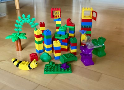 Lego Duplo, Forskellige klodser, Meget fine