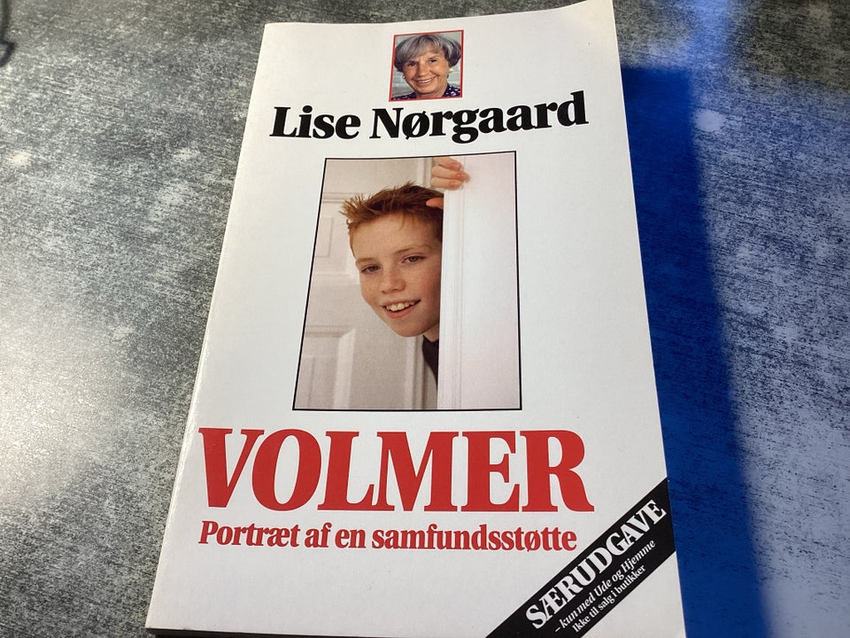 Volmer , Lise Nørgaard kæ33, genre: roman