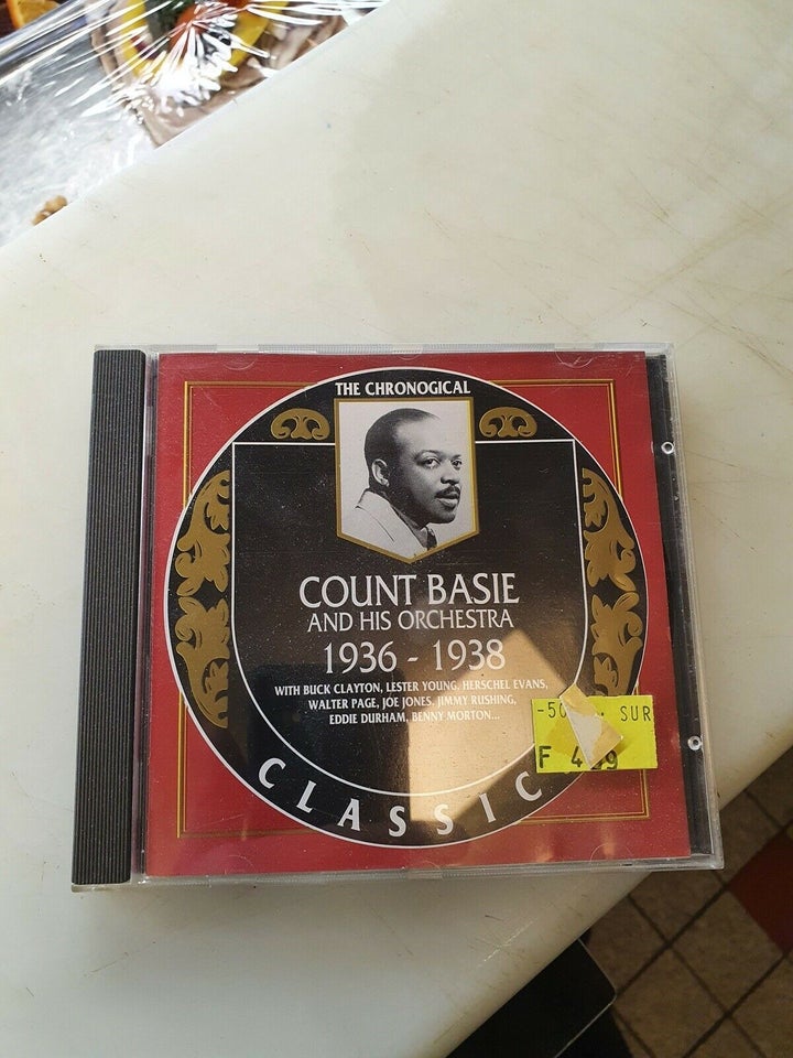 Count Basie and his orchestra: 1936-1938, jazz