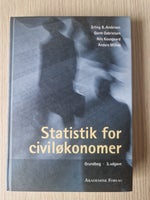 Statistik for civiløkonomer, Gorm Gabrielsen + co, 3.