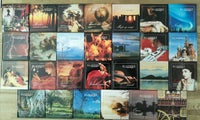 Klassiske komponister: 59 stk cd+bog samling, klassisk