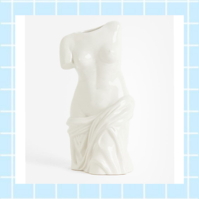 Vase, Buste, skulptur, H&M Home, Smuk og elegant vase i kvinde buste


Retro, Græsk, Dekoration, Vas