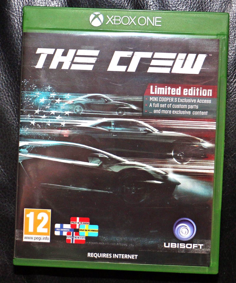 The Crew, Xbox One, racing