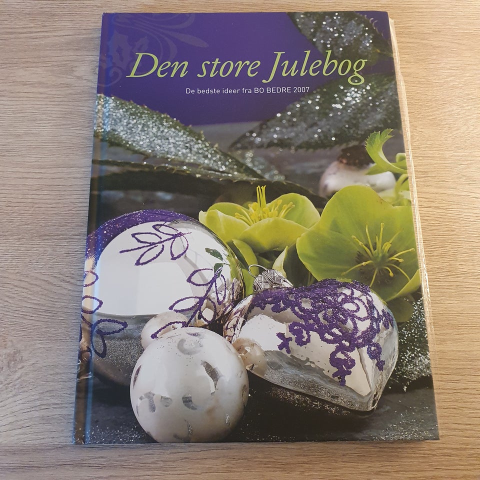 Den store julebog 2007, emne: hobby og sport