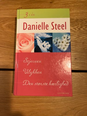 Stjernen - Ulykken - Den største kærlighed, Danielle Steel, genre: romantik, 3 individuelle historie