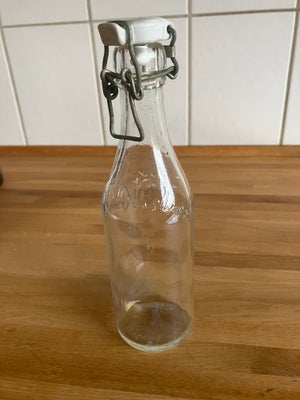 Flasker, Patent sodavandsflaske fra P.C.Nielsen, Vejle, er meget gammel