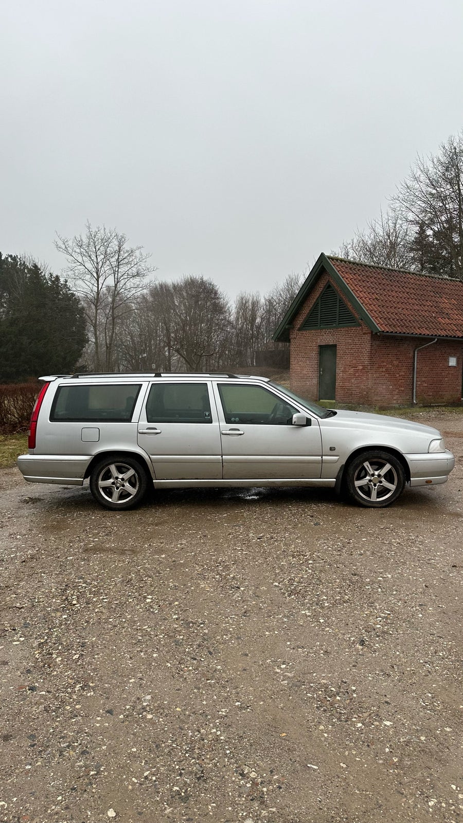 Volvo V70, 2,4, Benzin