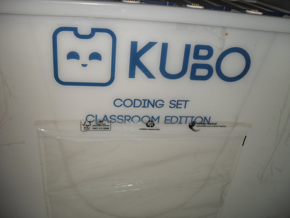 Andet, KUBO ROBOTIC CODING SET, Perfekt