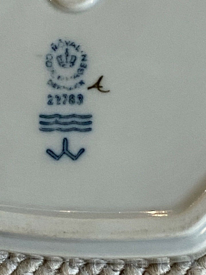 Porcelæn, Skål, Royal Copenhagen