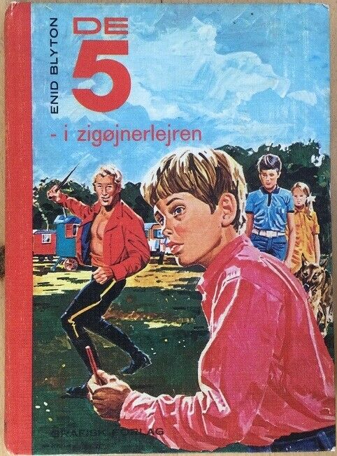 De Fem Bøger Enid Blyton Dbadk Køb Og Salg Af Nyt Og Brugt 8614