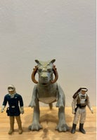 Vintage Star Wars - Tauntaun med Luke og Han Solo, Kenner