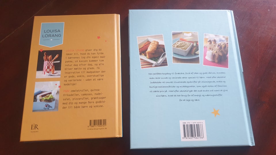 Div bøger om mad til børn, Div, emne: familie og børn