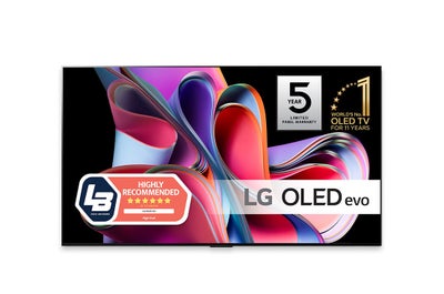 LG, OLED83G36LA, mere end 70", Perfekt, LG´s topmodel 83'' OLED evo G3 - 4K TV (2023-24) sælges. TV 