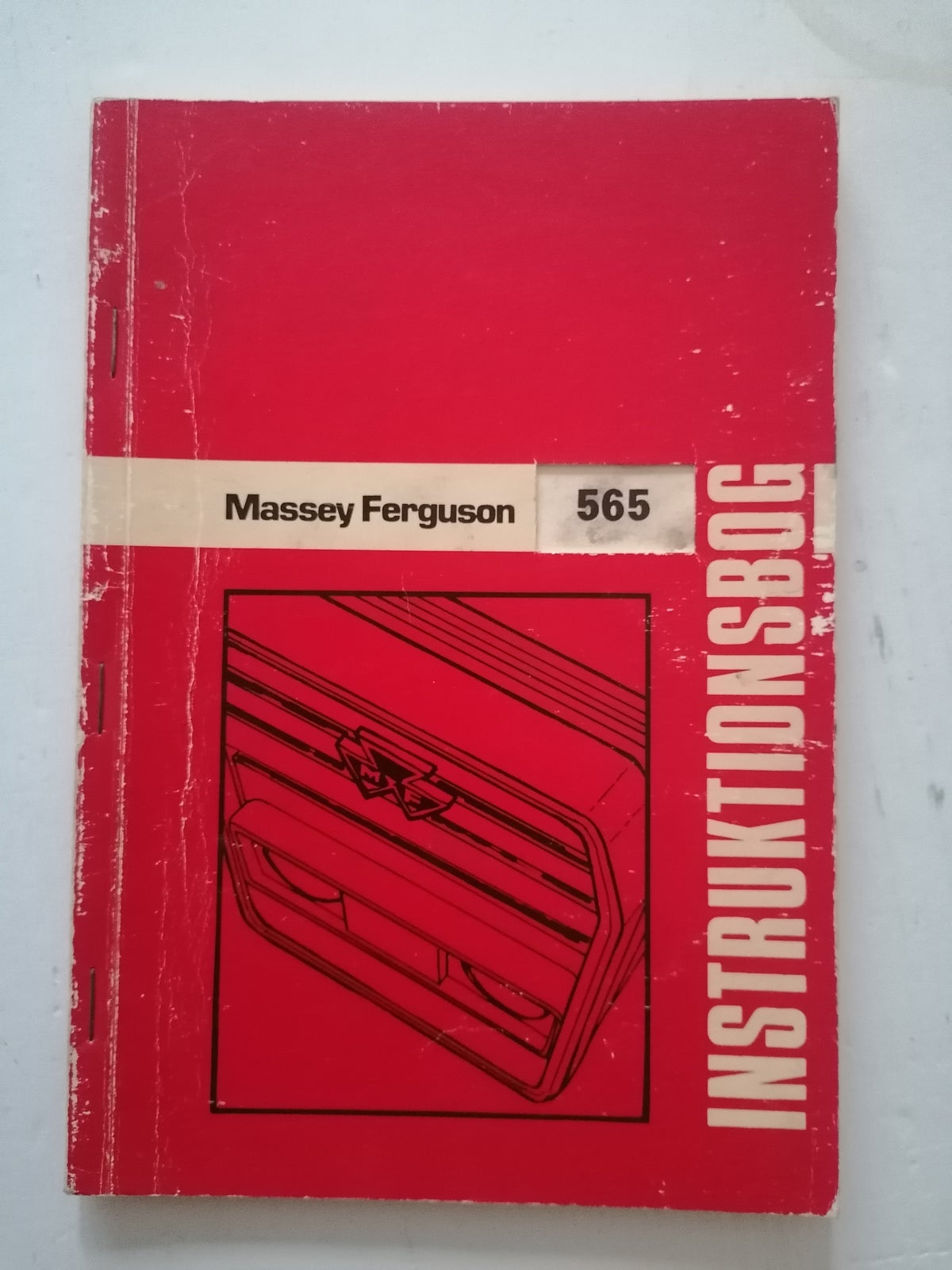 Instruktionsbog, Massey Ferguson