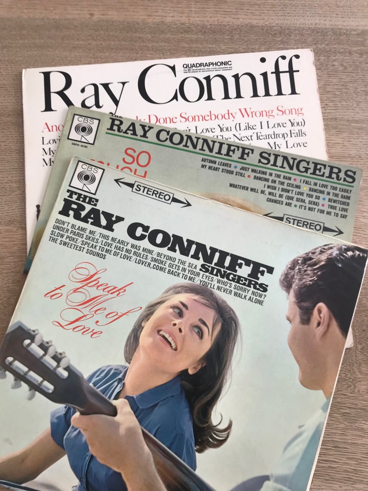 LP, The Ray Conniff Singers, Forskellige