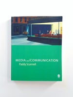 Media and Communication, Paddy Scannell, år 2007