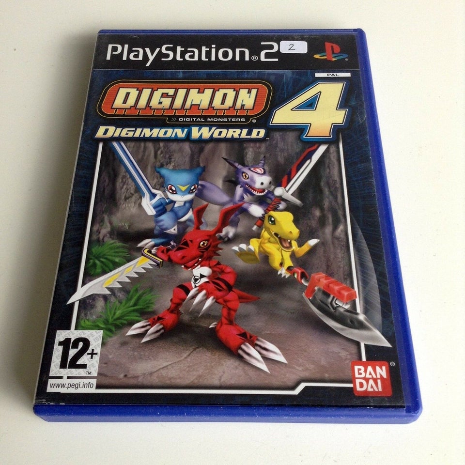 Digimon World 4, PS2, adventure