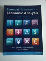 Essential Mathematics for Economic Analysis, Knut