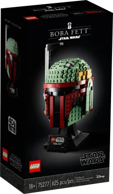 Lego Star Wars, Helt ny og uåbnet, 75277 Helmet Collection Boba Fett

Nyt og uåbnet sæt fra 2020
Kan