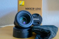 50mm f 1.8G, Nikon, 50mm f1,8G