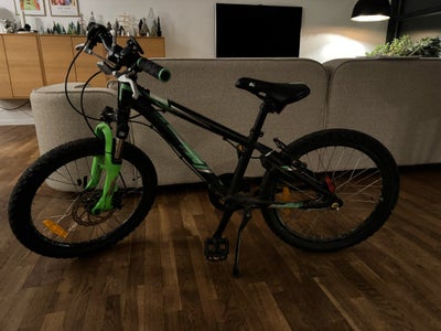 Drengecykel, mountainbike, Kildemoes, Intruder limited, 20 tommer hjul, 3 gear, stelnr. WBK4432801, 