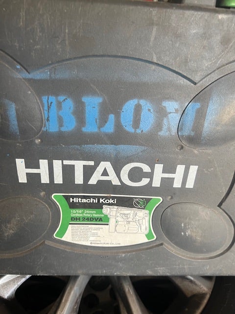 Hammer, Hitachi 3.3Ah