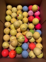 Golfbolde, Blandede farvede golfbolde