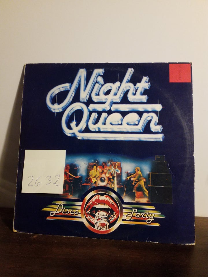 LP, NIGHT QUEEN, DISCO PERTY